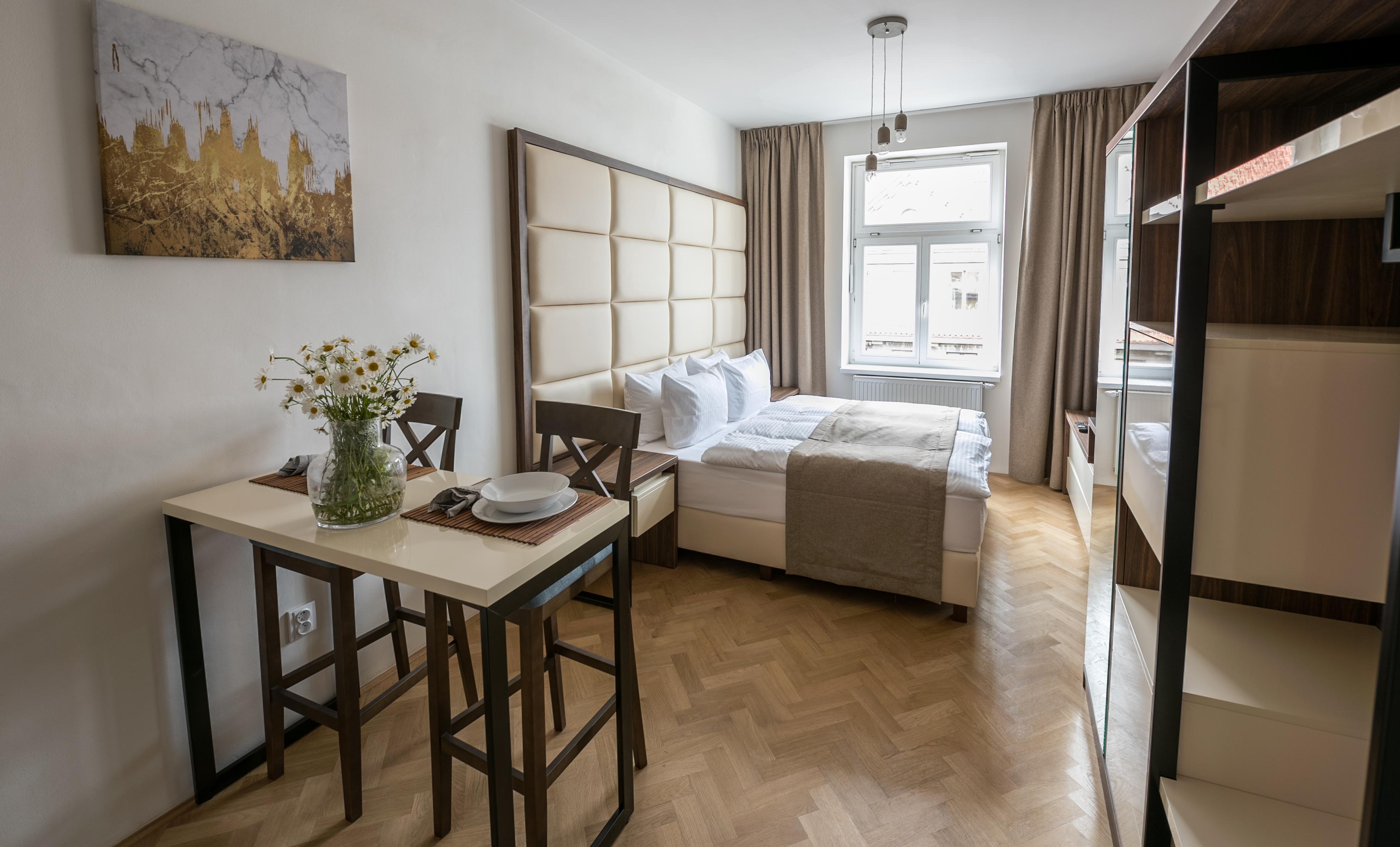Letna Garden Suites Praga Exterior foto