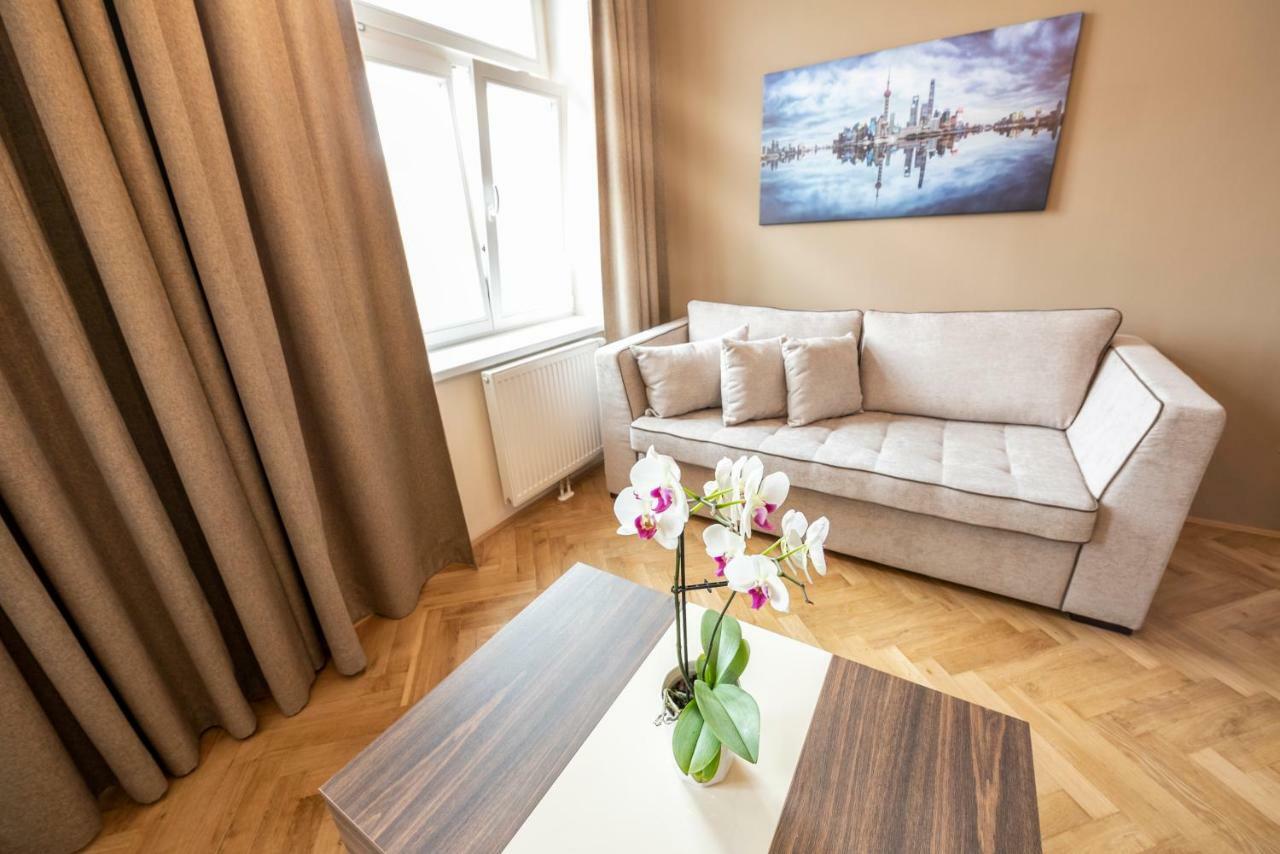 Letna Garden Suites Praga Exterior foto