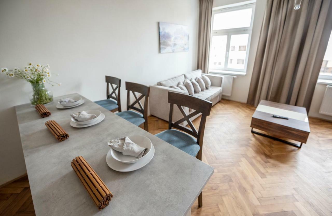 Letna Garden Suites Praga Exterior foto